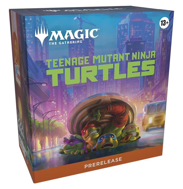 MTG - MTG: Universes Beyond - Teenage Mutant Ninja Turtles Prerelease Pack - ENG