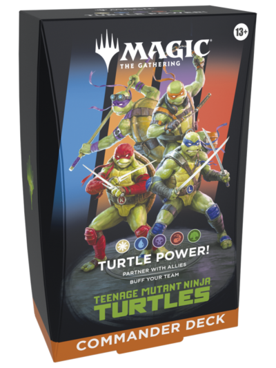 MTG - Magic the Gathering: "Teenage Mutant Ninja Turtles" Commander Deck - ENG