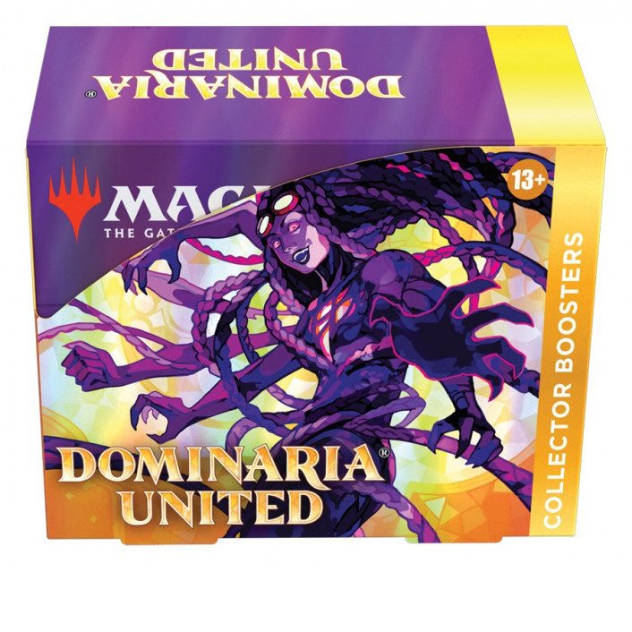 MTG - Dominaria United Collector Booster Box - EN