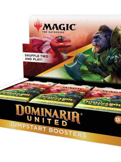 MTG - Dominaria United Jumpstart Booster Box - EN