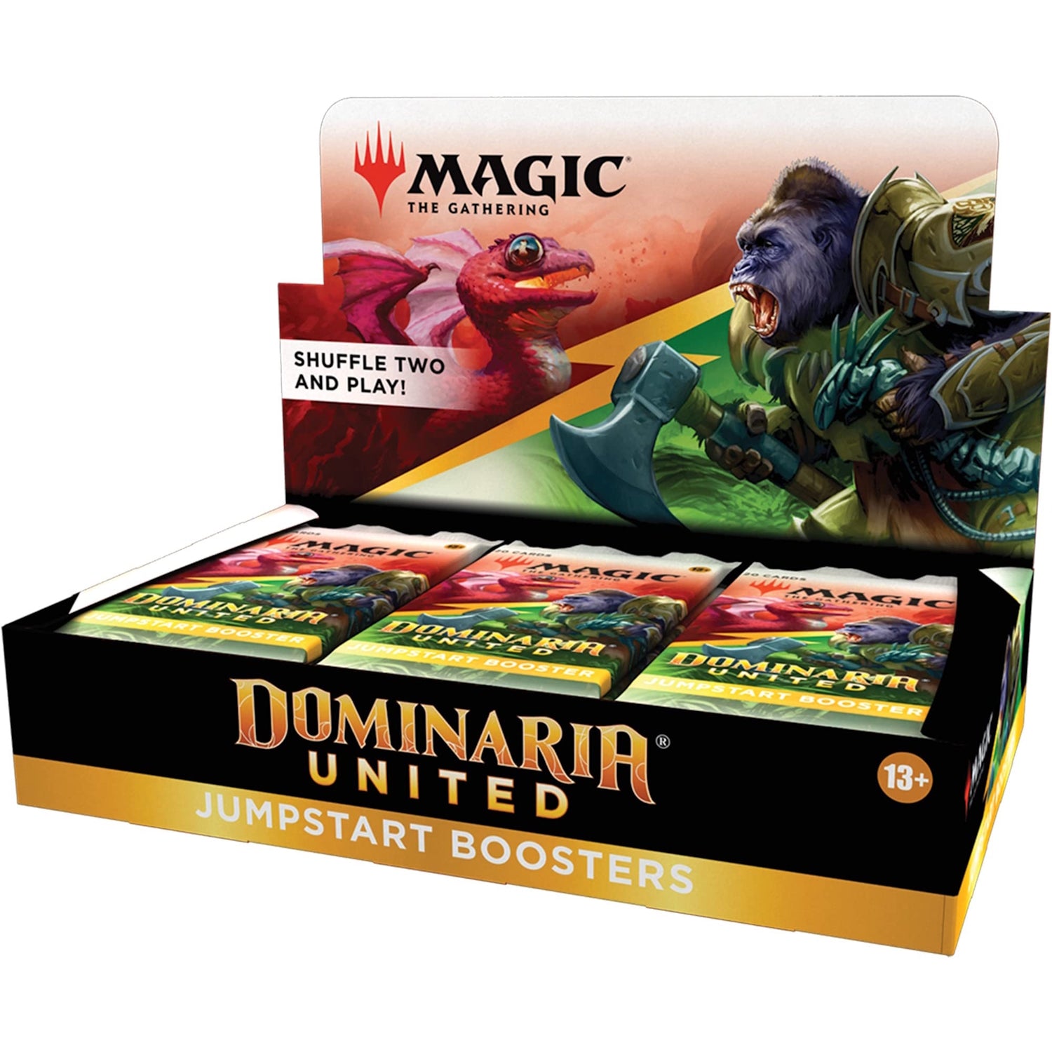 MTG - Dominaria United Jumpstart Booster Box - EN