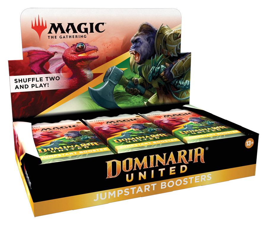 MTG - Dominaria United Jumpstart Booster Pack - EN