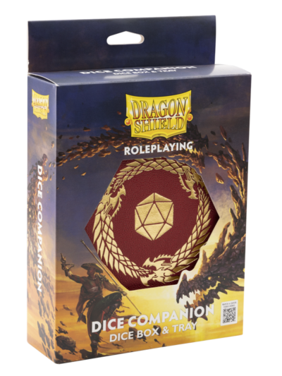 RP - Dragon Shield: Dice Companion - Blood Red