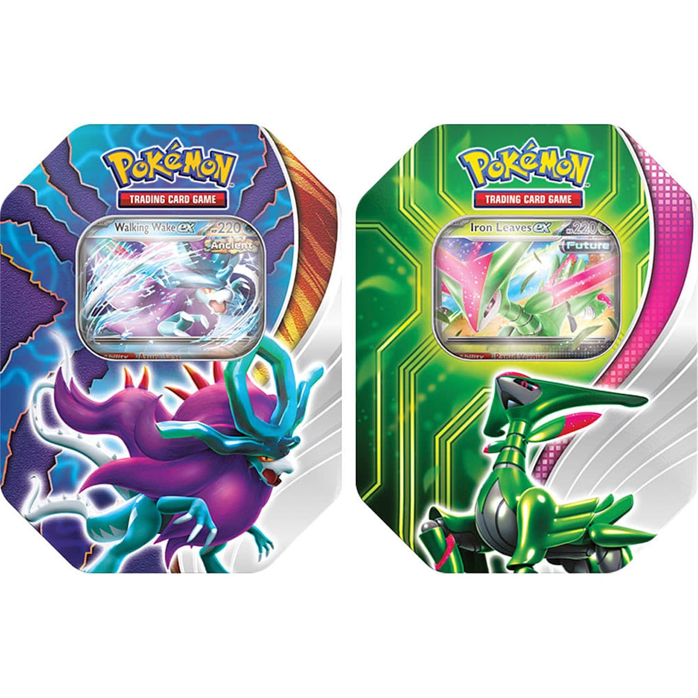 PKM - Pokemon TCG: Paradox Clash Tin - ENG