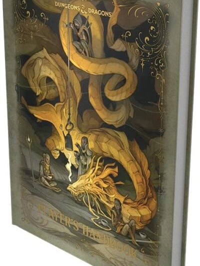 RP - D&D 5th Edition - 2024 Player’s Handbook (Alternate-Art Cover) - ENG
