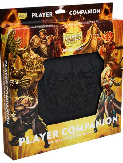 Dragon Shield Roleplaying Player Companion - Iron Grey