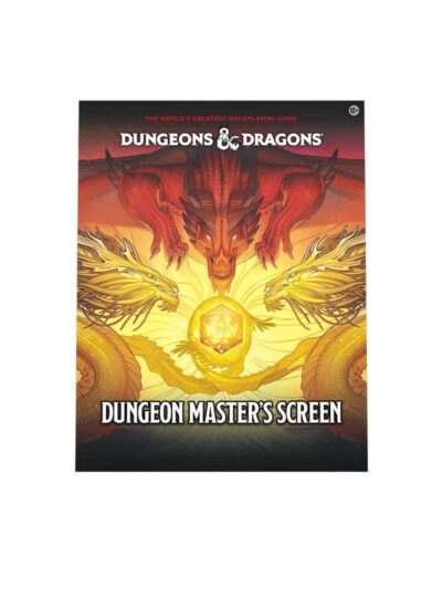 DnD - D&D 5th Edition - 2024 Dungeon Master's Screen