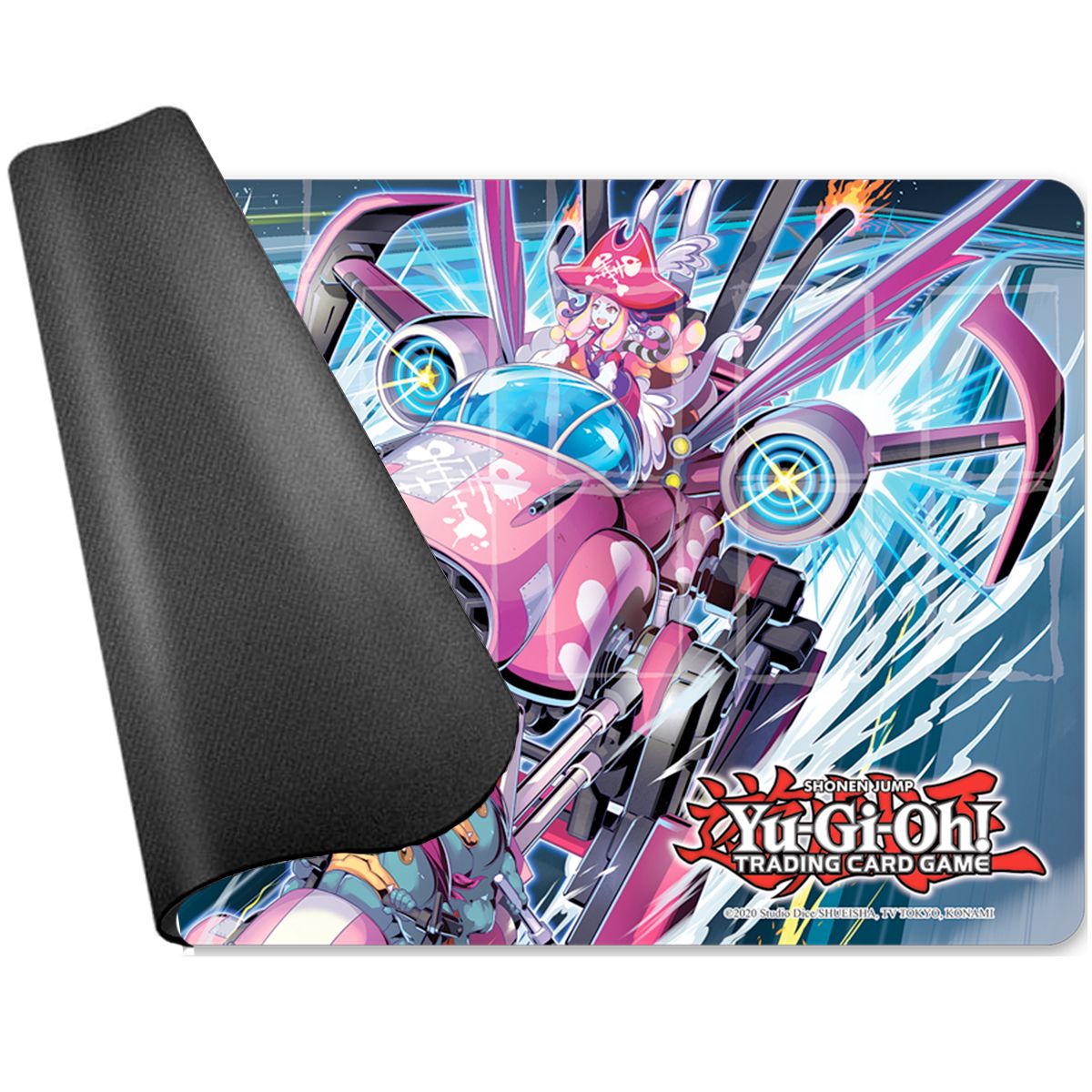 YGO - Yu-Gi-Oh! TCG: Gold Pride Cariot Carerie Game Mat