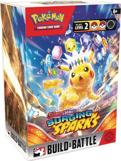 PKM - Pokemon TCG: Scarlet & Violet 08 Surging Sparks - Build & Battle Box - ENG