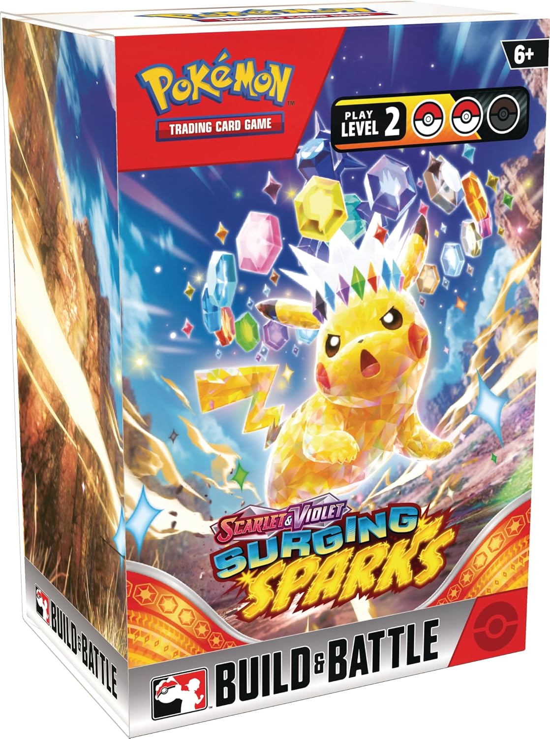 PKM - Pokemon TCG: Scarlet & Violet 08 Surging Sparks - Build & Battle Box - ENG