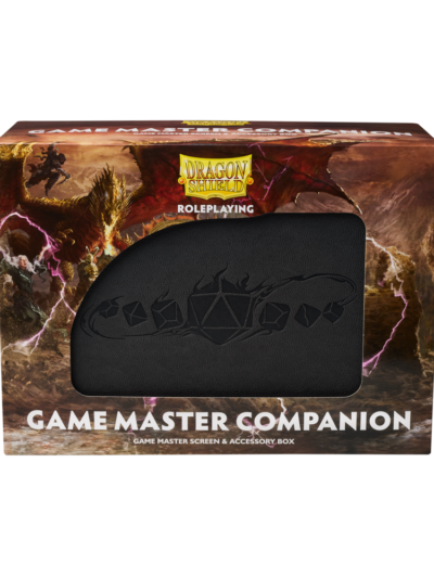 Dragon Shield Roleplaying Game Master Companion - Iron Grey