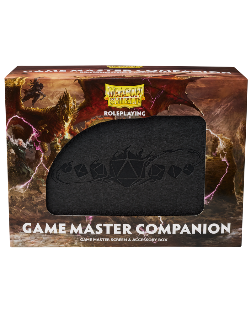 Dragon Shield Roleplaying Game Master Companion - Iron Grey