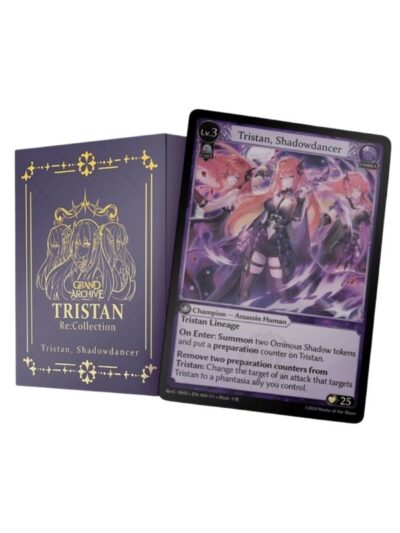 GATCG - Grand Archive TCG: Tristan, Shadowdancer Re:Collection Lite - ENG