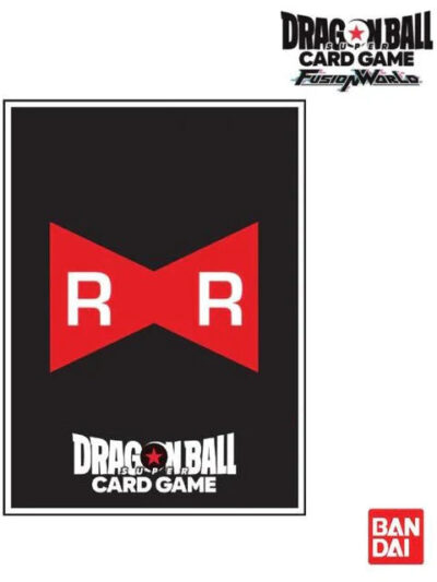 DBS - DBS TCG: Fusion World Official Card Sleeve: Red Ribbon Army