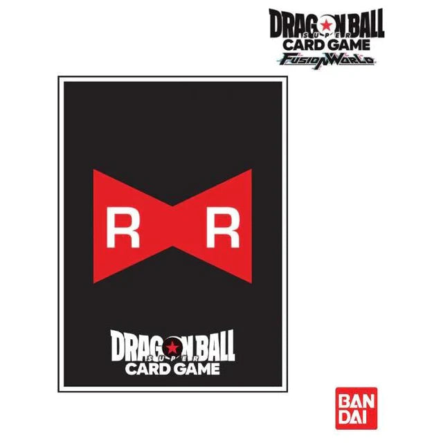 DBS - DBS TCG: Fusion World Official Card Sleeve: Red Ribbon Army