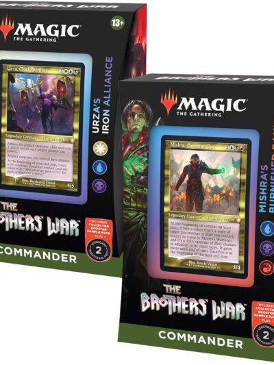MTG - Magic the Gathering: "the Brothers' War" Commander Deck - EN