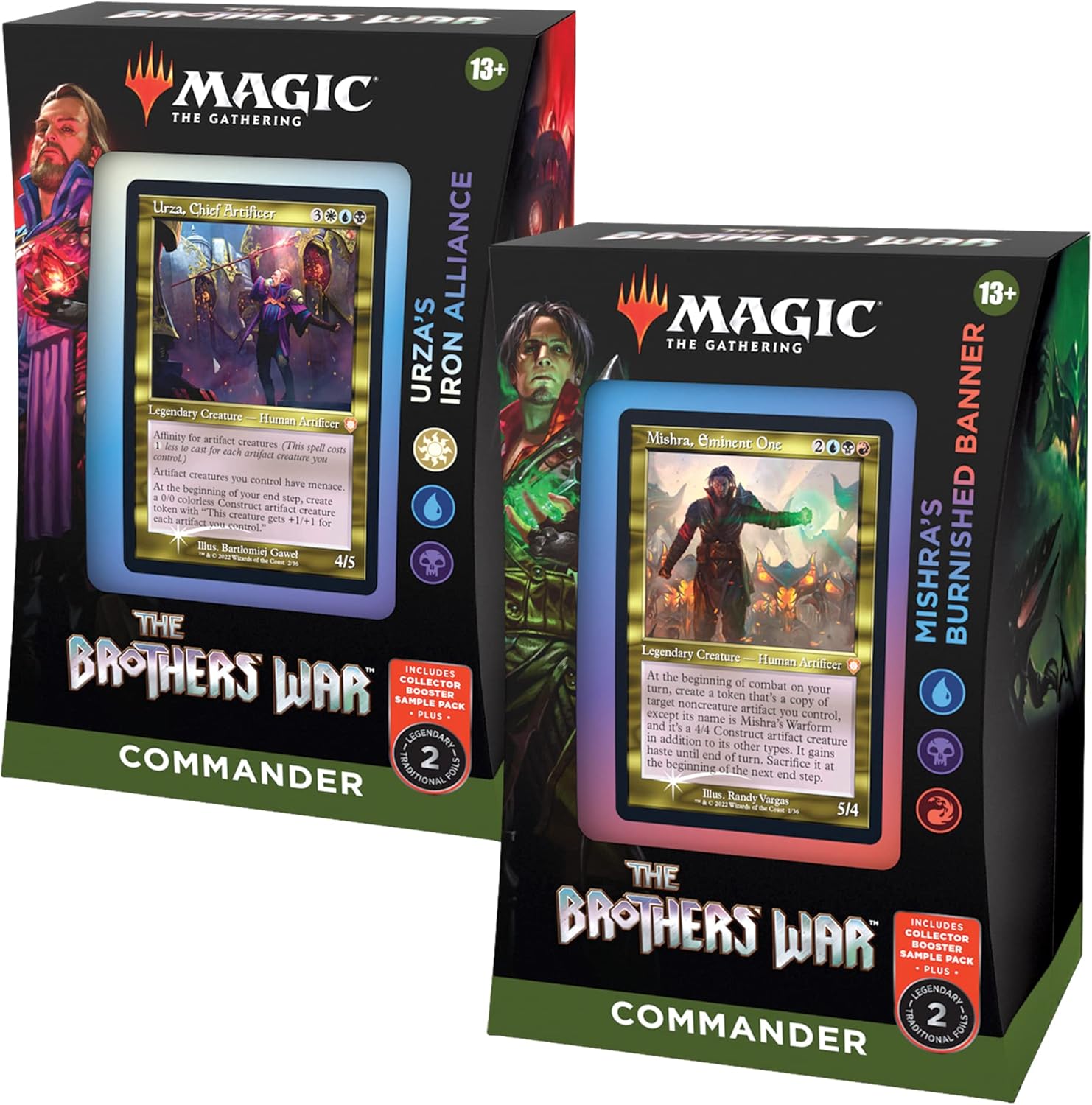 MTG - Magic the Gathering: "the Brothers' War" Commander Deck - EN