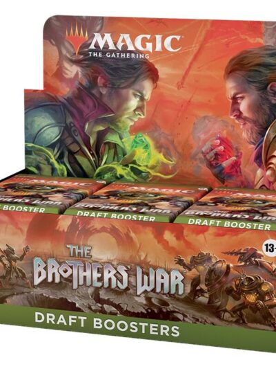MTG - Magic the Gathering: "the Brothers' War" - Draft Booster pack - EN