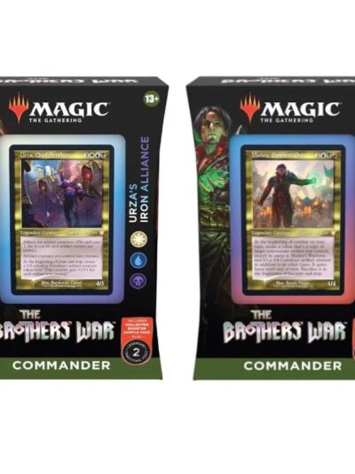 MTG - Magic the Gathering: "the Brothers' War" Commander Deck - ESP
