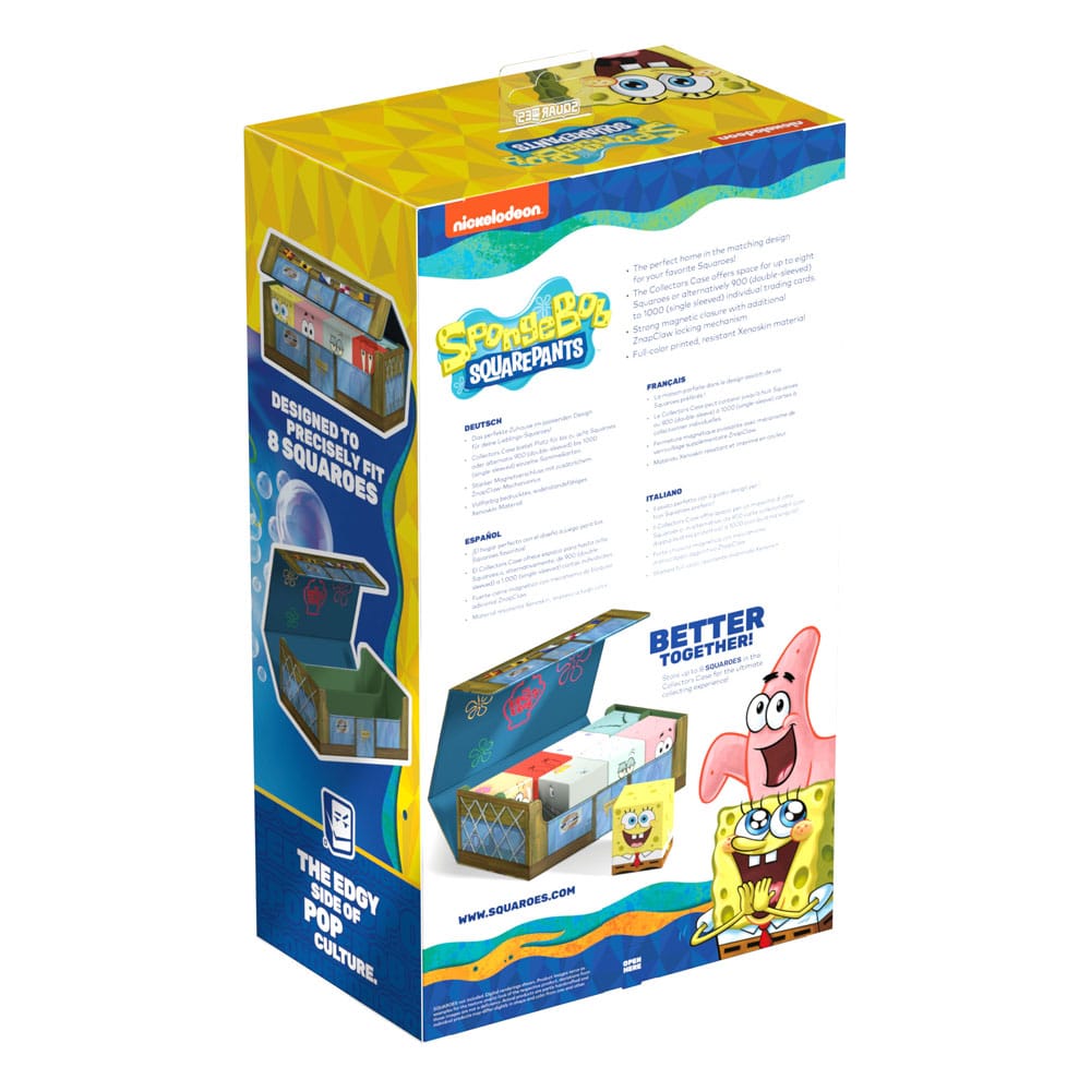 UG - Squaroes: SpongeBob SquarePants / Batman - Collector's Case
