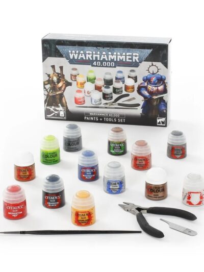 WS - Warhammer 40,000 - Paints + Tools Set - EN