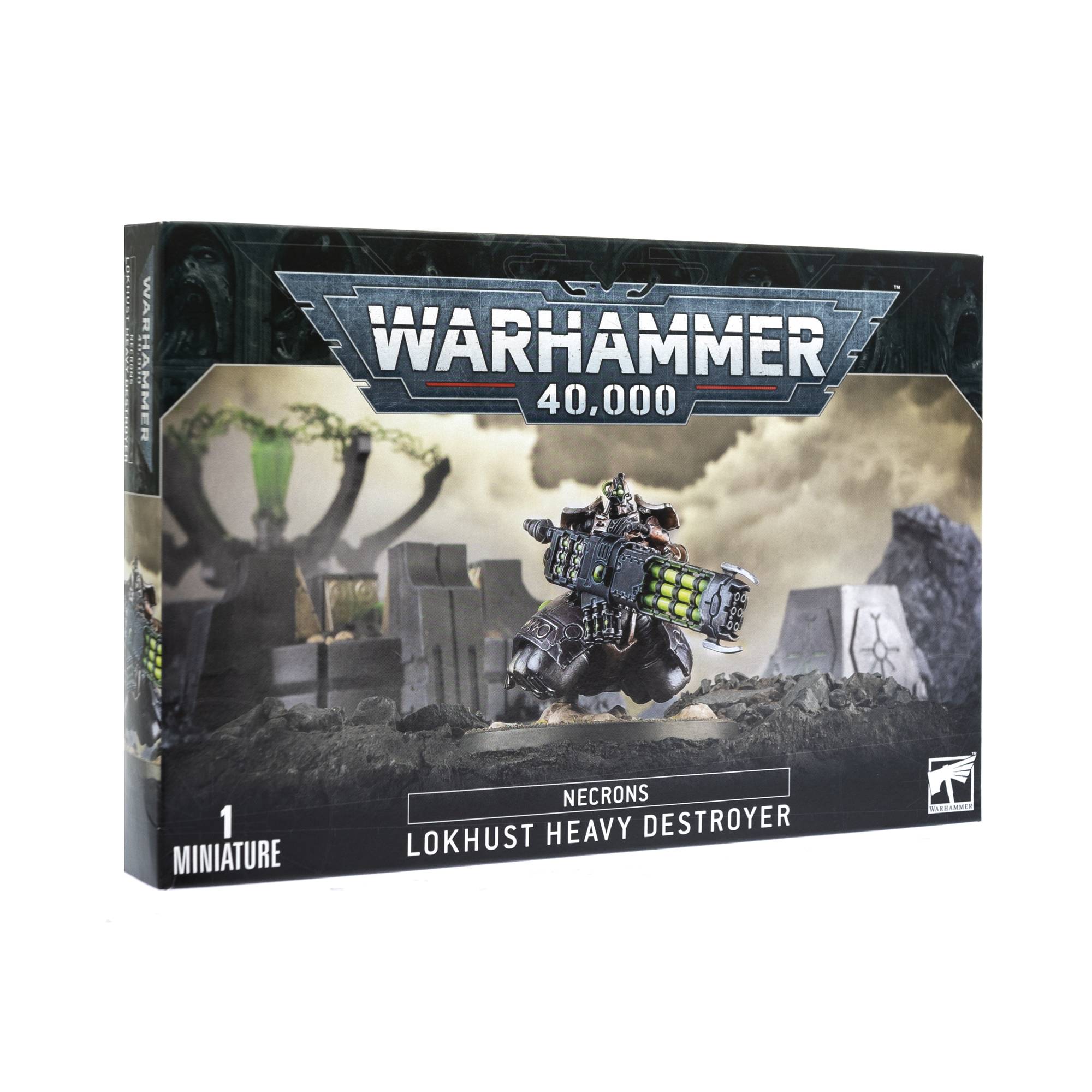 WS - Warhammer 40,000 - Necrons: Lokhust Heavy Destroyer - EN