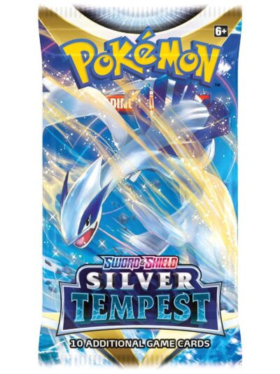 PKM - Silver Tempest Booster Pack - EN