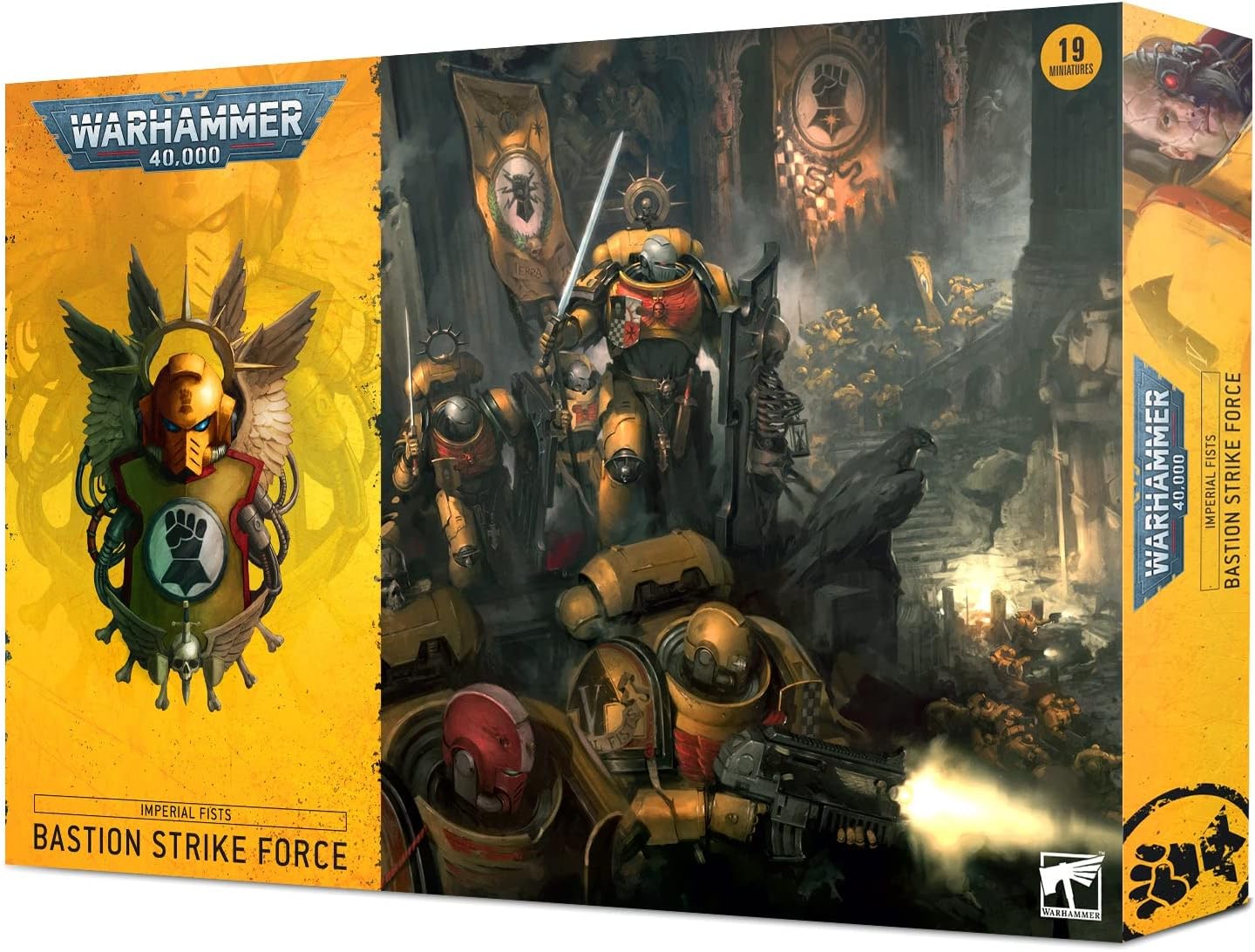 WS - Warhammer 40000 - IMPERIAL FISTS: BASTION STRIKE FORCE