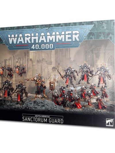 WS - Warhammer 40000 - ADEPTA SORORITAS: SANCTORUM GUARD