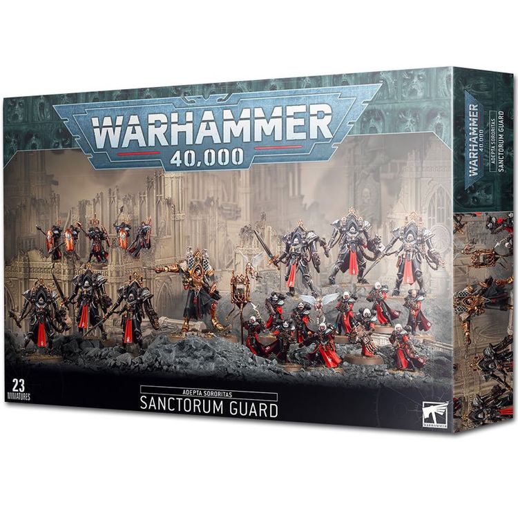 WS - Warhammer 40000 - ADEPTA SORORITAS: SANCTORUM GUARD