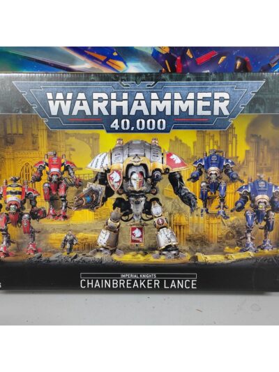 WS - Warhammer 40000 - IMPERIAL KNIGHTS: CHAINBREAKER LANCE