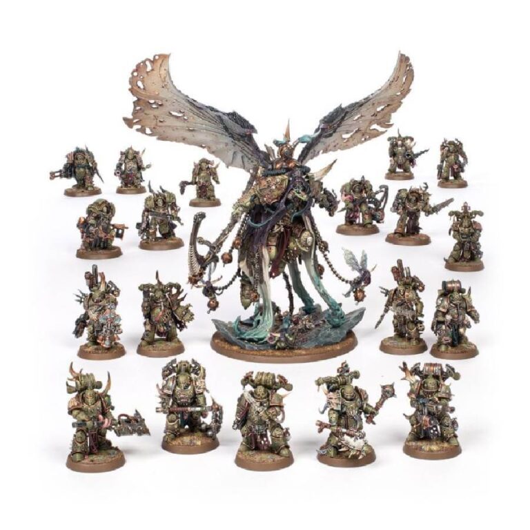 WS - Warhammer 40000 - DEATH GUARD: COUNCIL OF THE DEATH LORD