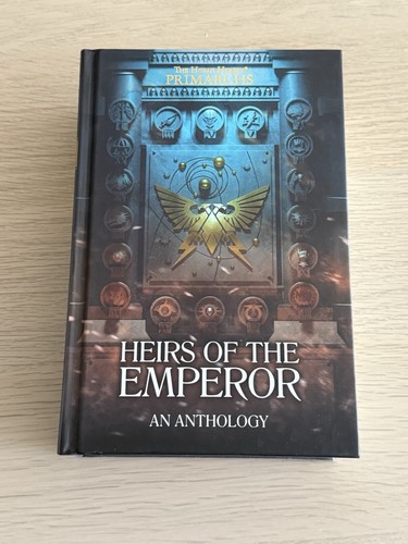 WS - Warhammer 40000 - HEIRS OF THE EMPEROR (HB) EN