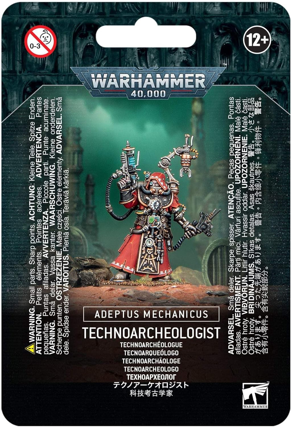 WS - Warhammer 40000 - ADEPTUS MECHANICUS: TECHNOARCHAEOLO