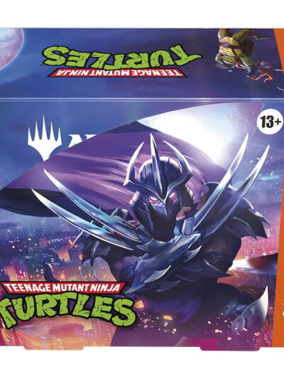 MTG - MTG: Universes Beyond - Teenage Mutant Ninja Turtles Collector's Booster BOX - ENG