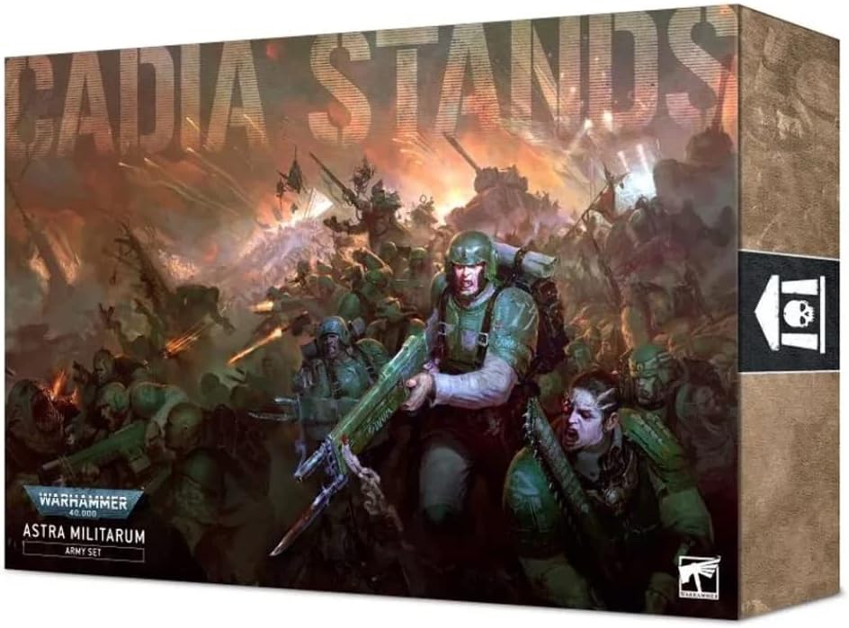 WS - Warhammer 40,000 - ASTRA MILITARUM ARMY SET (ENGLISH)