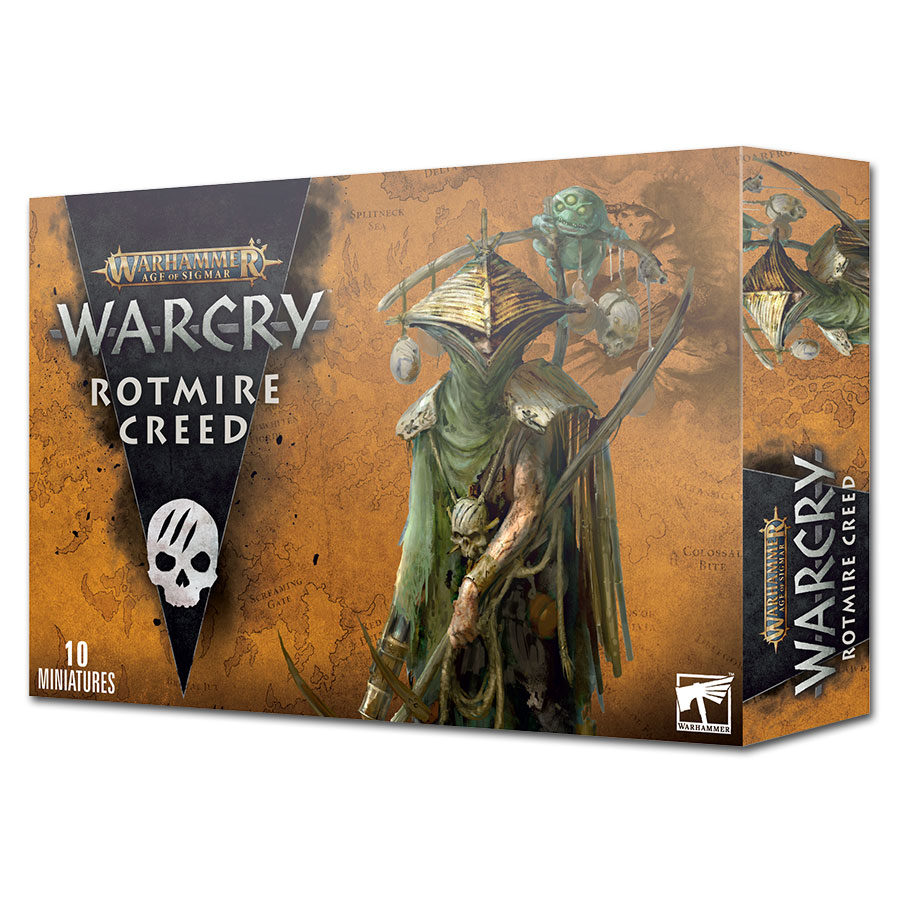 WS - Warcry: Rotmire Creed - EN