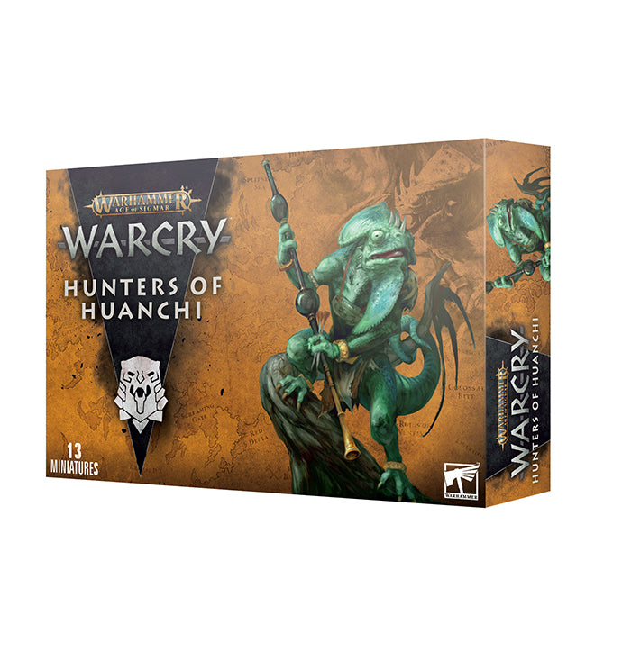 WS - WARCRY: HUNTERS OF HUANCHI DICE