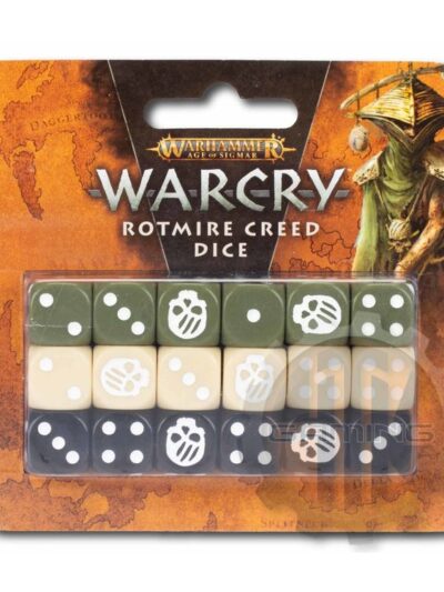 WS - WARCRY: ROTMIRE CREED DICE
