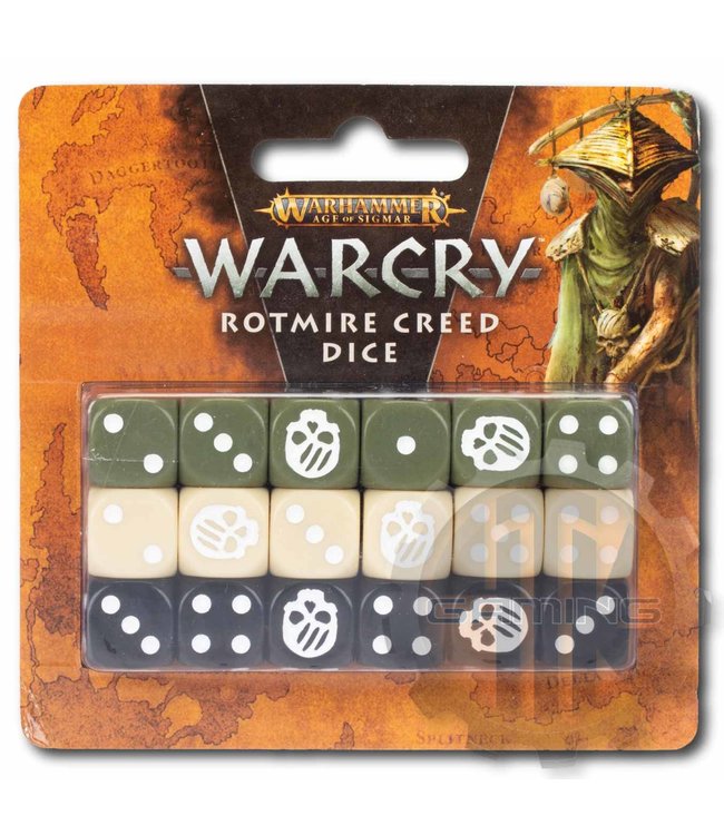 WS - WARCRY: ROTMIRE CREED DICE