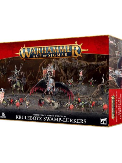 WS - AoS - ORRUK WARCLANS KRULEBOYZ SWAMP-LURKERS - EN