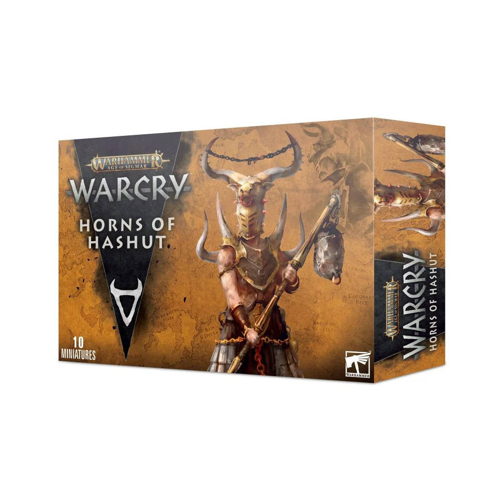 WS - AoS - WARCRY: HORNS OF HASHUT - EN