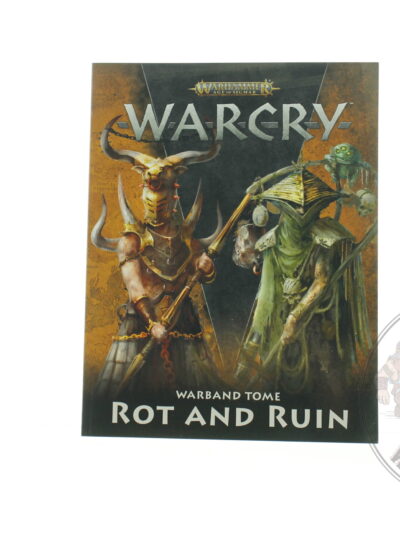 WS - AoS - WARBAND TOME: ROT AND RUIN (ENG)