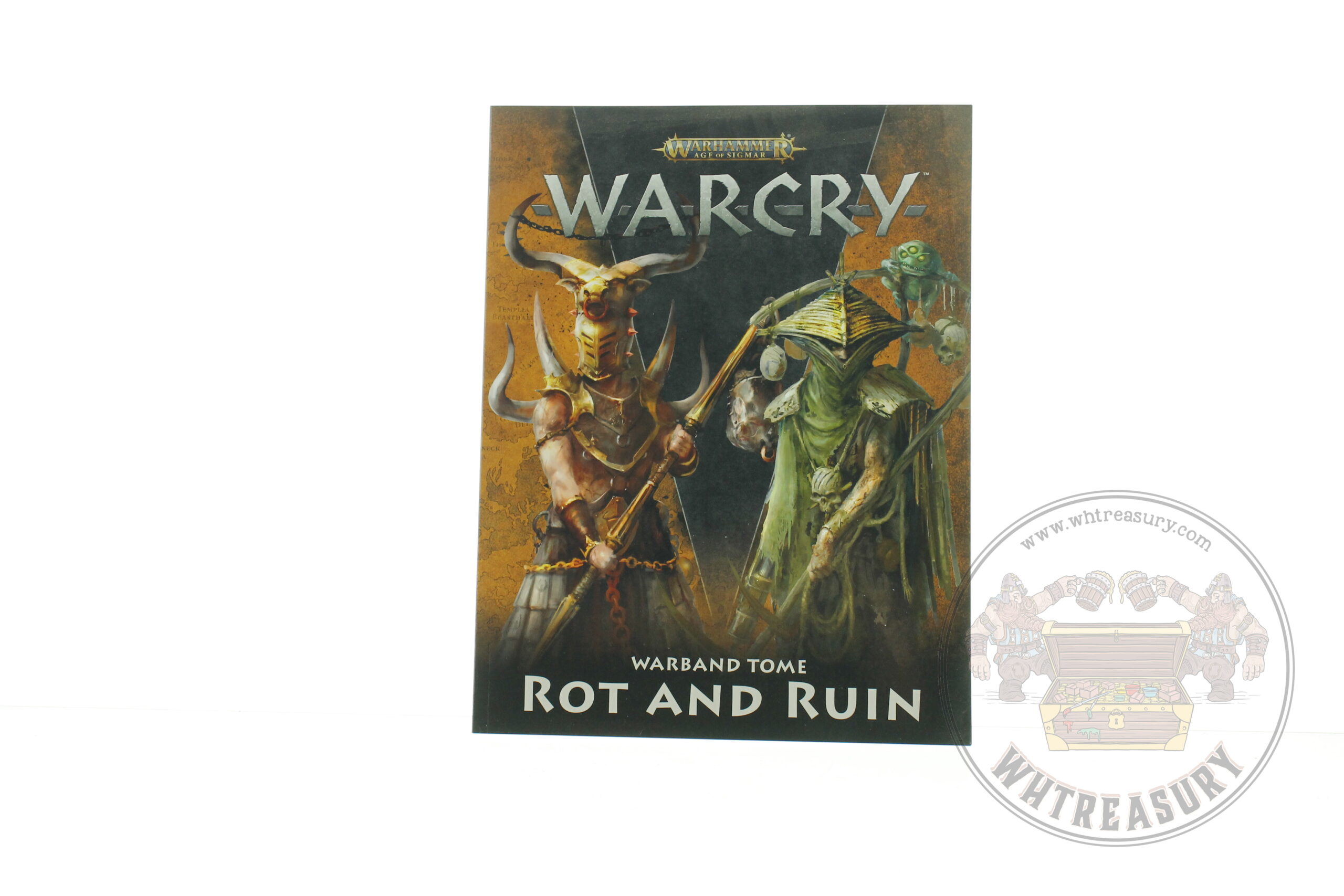 WS - AoS - WARBAND TOME: ROT AND RUIN (ENG)