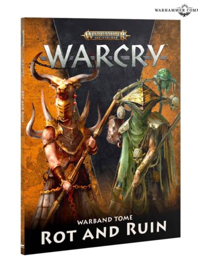 WS - AoS - WARBAND TOME: ROT AND RUIN (SPA)