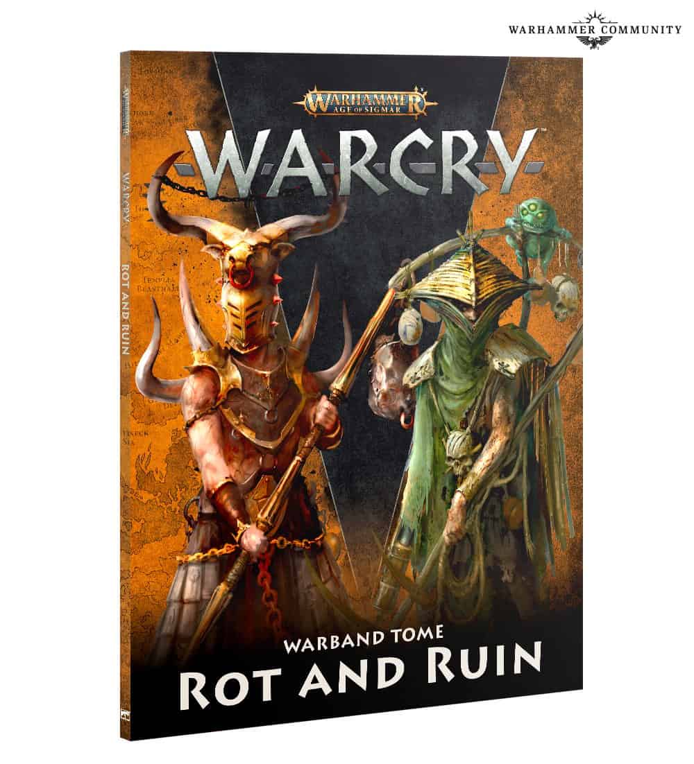 WS - AoS - WARBAND TOME: ROT AND RUIN (SPA)