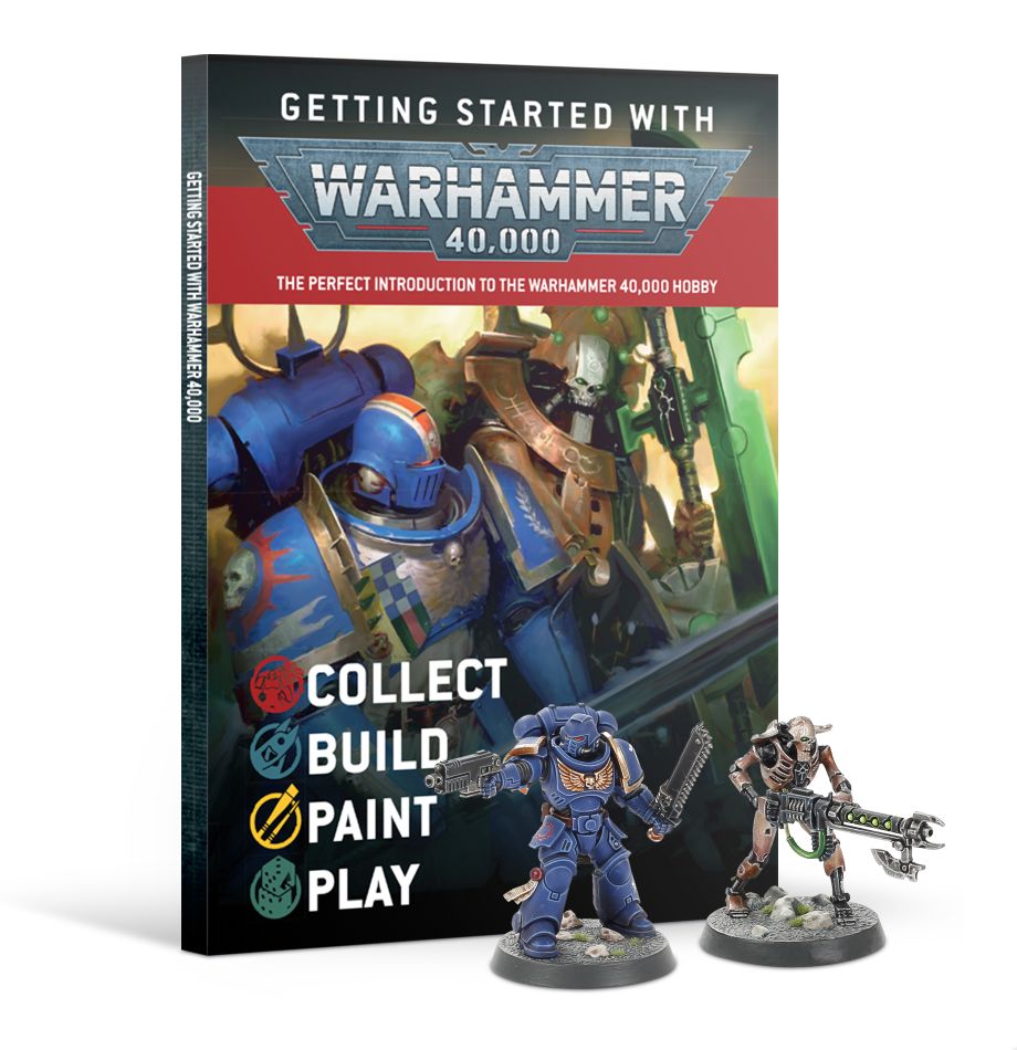 WS - Warhammer 40,000 - GETTING STARTED WITH WARHAMMER 40K (SPA)