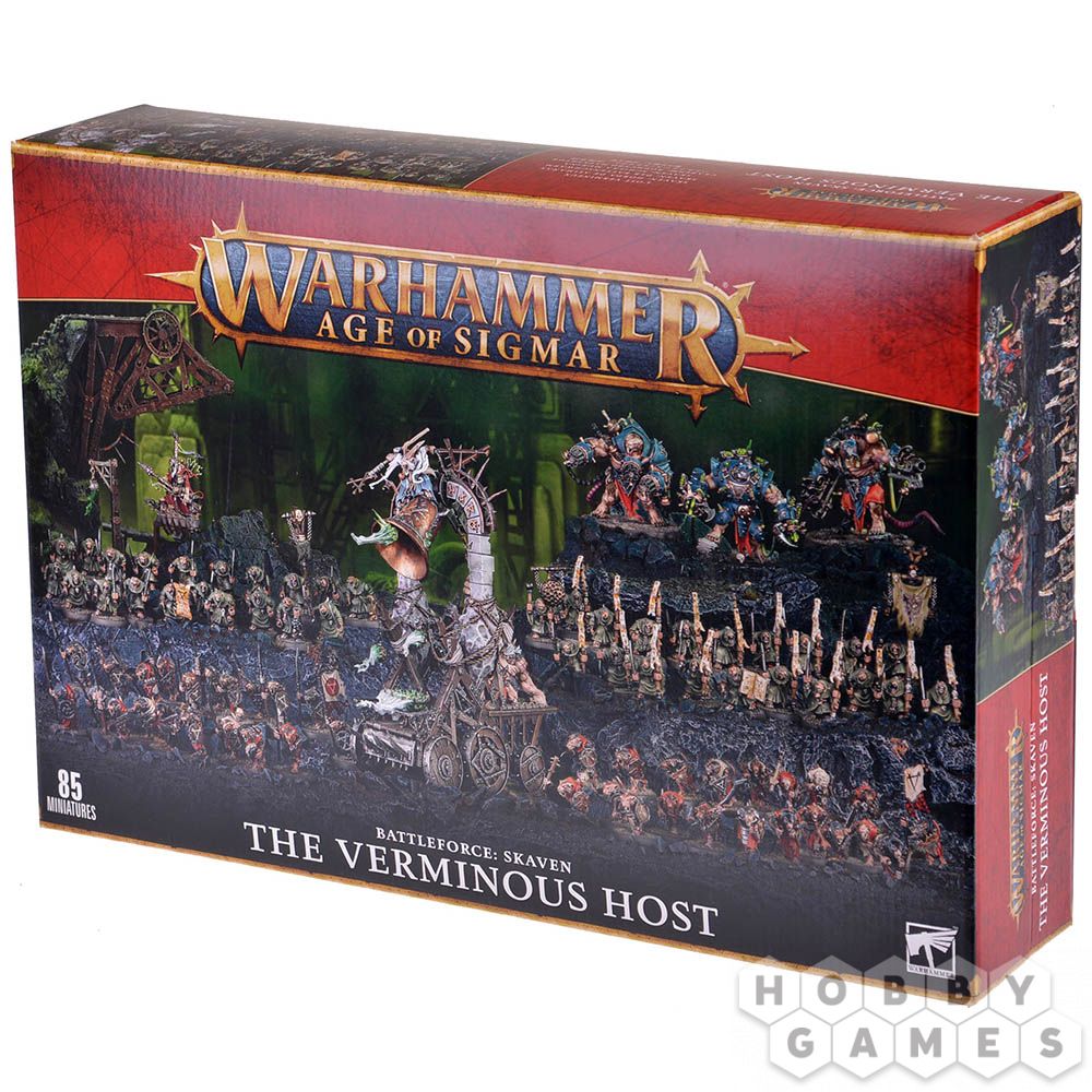 WS - AoS - SKAVEN: THE VERMINOUS HOST - EN