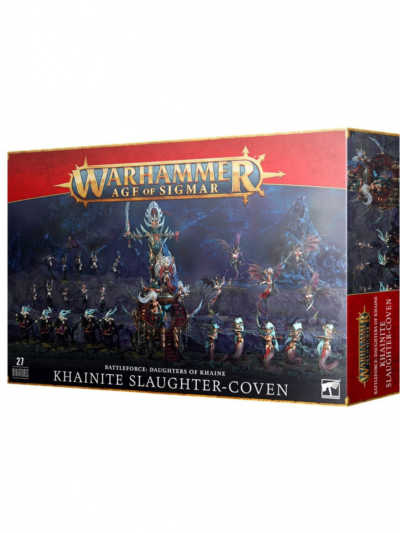 WS - AoS - DAUGHTRS/KHAINE:KHAINITE SLAUGHTER-COVEN - EN