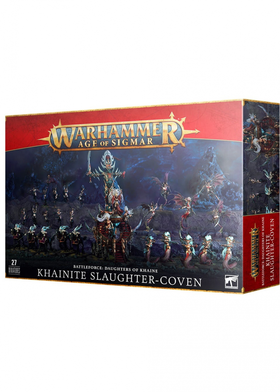 WS - AoS - DAUGHTRS/KHAINE:KHAINITE SLAUGHTER-COVEN - EN